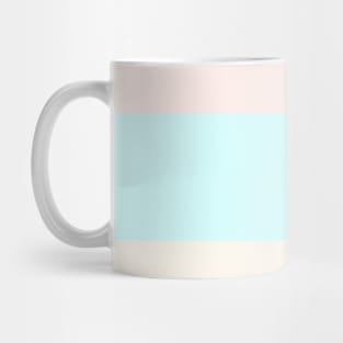 Pastel Retro Stripes Mug